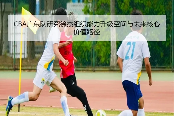 CBA广东队研究徐杰组织能力升级空间与未来核心价值路径